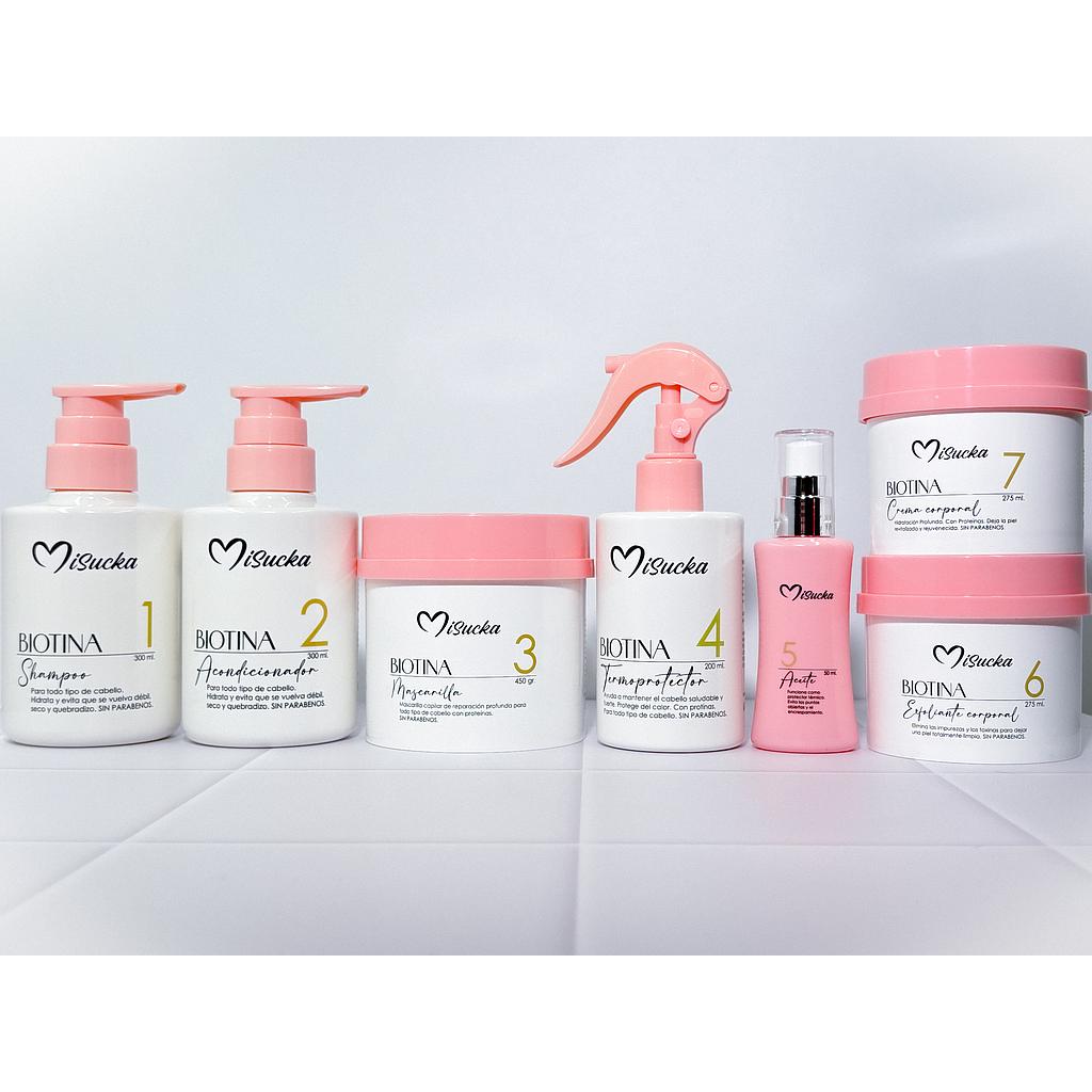 Lote Biotina 7 Pasos