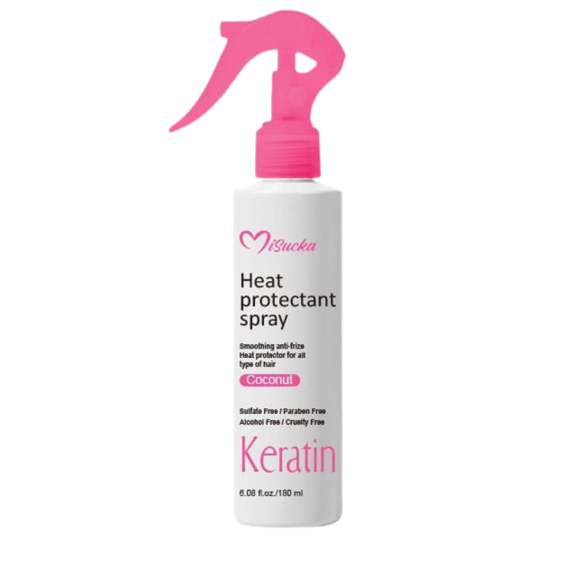 MISUCKA - Heat Protectant Spray Coconut Keratin