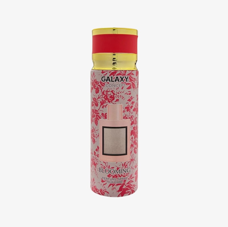 Galaxy Plus Concept BLOOMING Perfume Body Spray - Inspired By Bloom