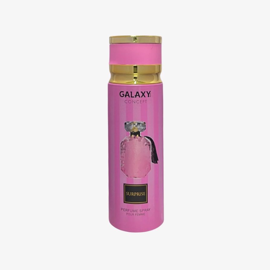 Galaxy Plus Concept SURPRISE Perfume Body Spray - Inspired By Bombshell 200ml