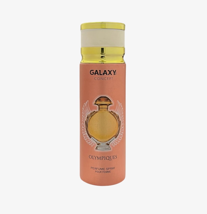 Galaxy Plus Concept OLYMPIQUES Perfume Body Spray - Inspired By Olympea 200ml