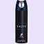 Maison Alhambra Salvo Men Perfume Body Spray - Inspired by Sauvage 200ml