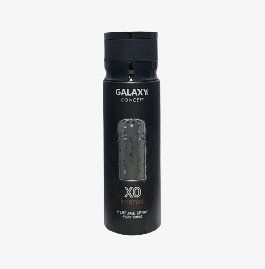 Galaxy Plus Concept XO INTENSE Perfume Body Spray - Inspired By Black XS 200ml