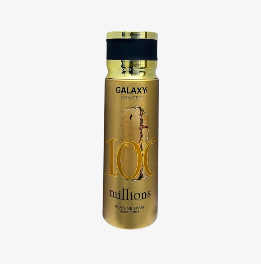 Galaxy Plus Concept 100 Millions Perfume Body Spray - Inspired By 1 Million 200ml