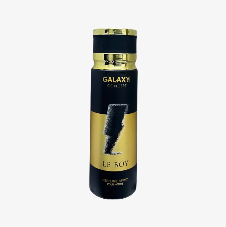 Galaxy Plus Concept LE BOY Perfume Body Spray - Inspired By Bad Boy 200ml