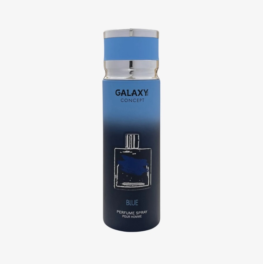 Galaxy Plus Concept BLUE Perfume Body Spray 200ml