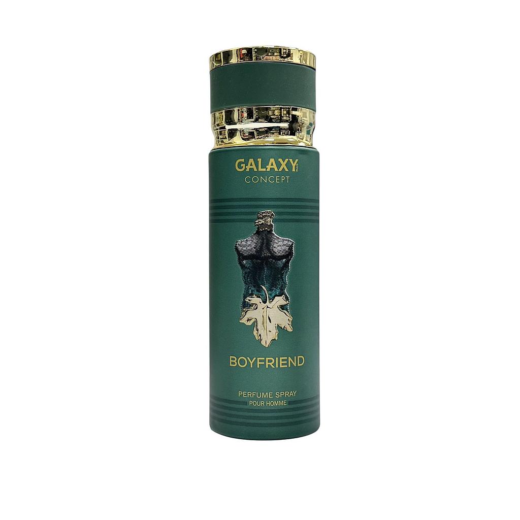 Galaxy Plus Concept BOYFRIEND Perfume Body Spray - Inspired By Jean Paul Gaultier Le Beau 200ml