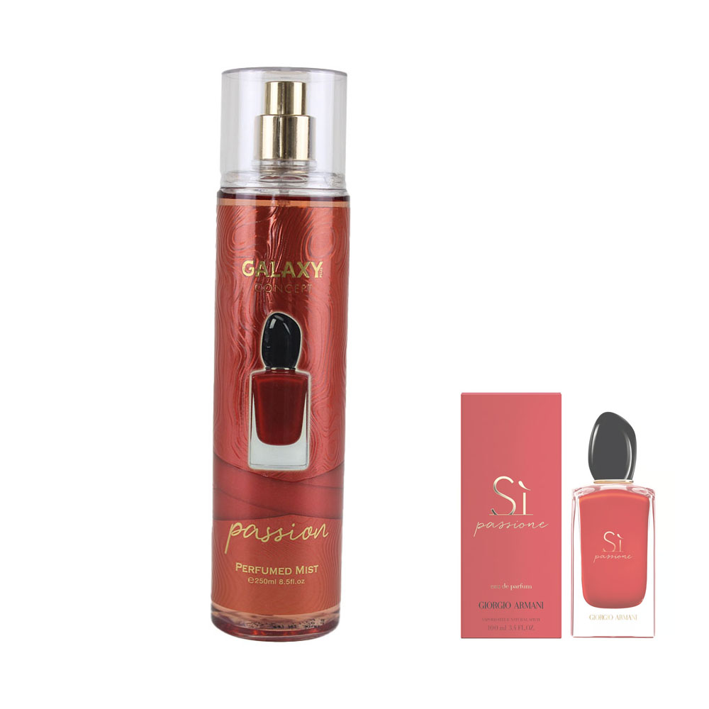 Galaxy Concept Perfumed Mist PASSION - Inspired by Passione 250ml