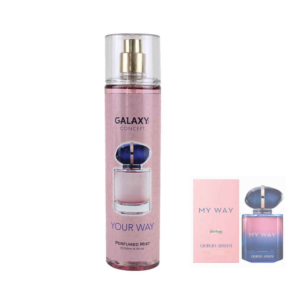Galaxy Concept Perfumed Mist YOUR WAY - Inspired by My Way 250ml