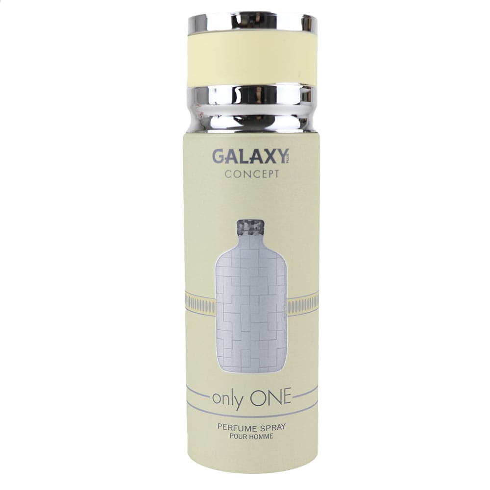 Galaxy Plus Concept Only One Body Spray - Inspired by One 200ml