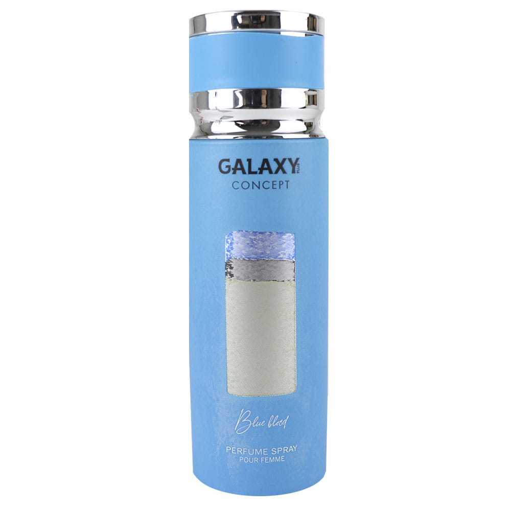 Galaxy Plus Concept Blue Blood body spray - Inspired by Light Blue 200 ml