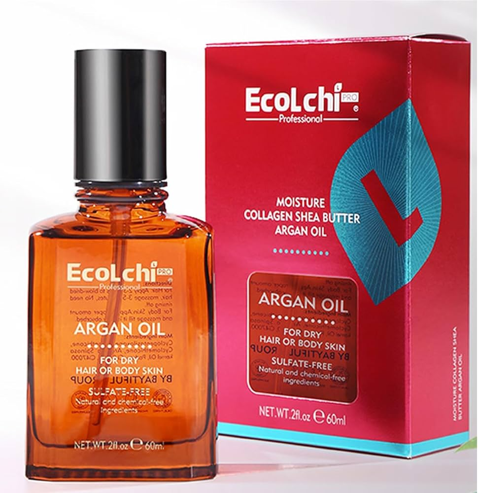 Ecolchi - MOISTURE COLLAGEN SHEA BUTTER ARGAN OIL