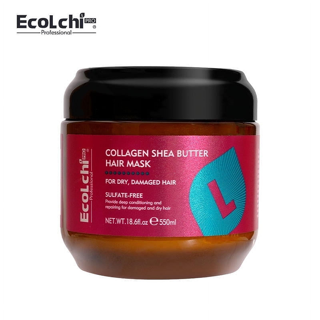 Ecolchi - ECOLCHI PRO COLLAGEN SHEA BUTTER HAIR MASK