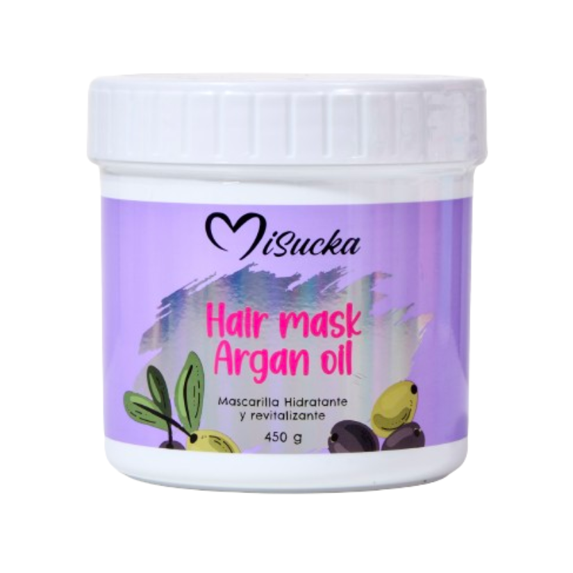 MISUCKA - Hair Mask Argan Oil