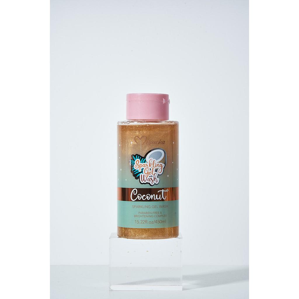 MISUCKA - Sparkling Gel Wash Coconut 450ml