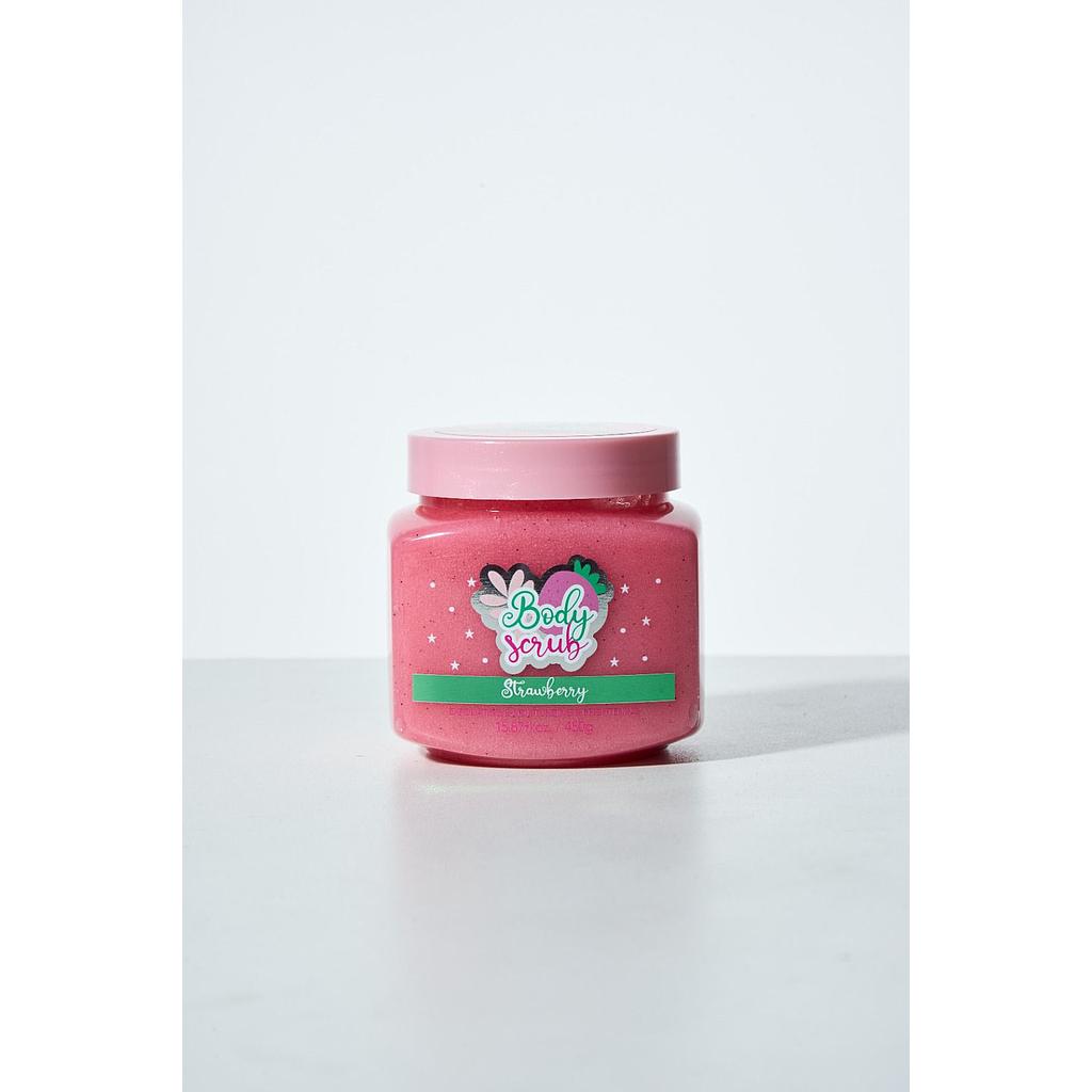 MISUCKA - Body Scrub Strawberry 450gr