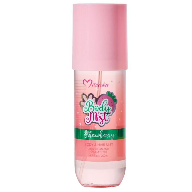 MISUCKA - Body Mist Strawberry 200ml