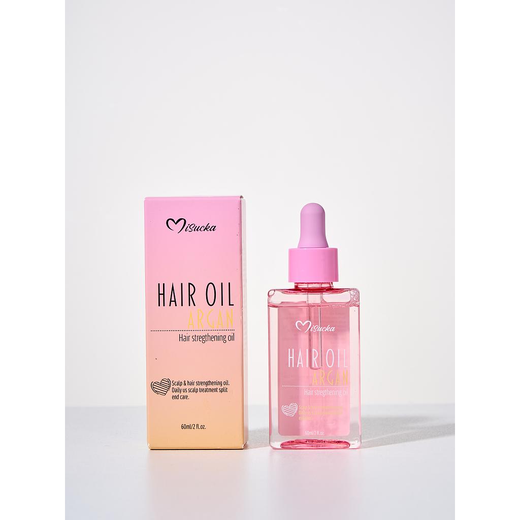 MISUCKA - Hair Oil Argan