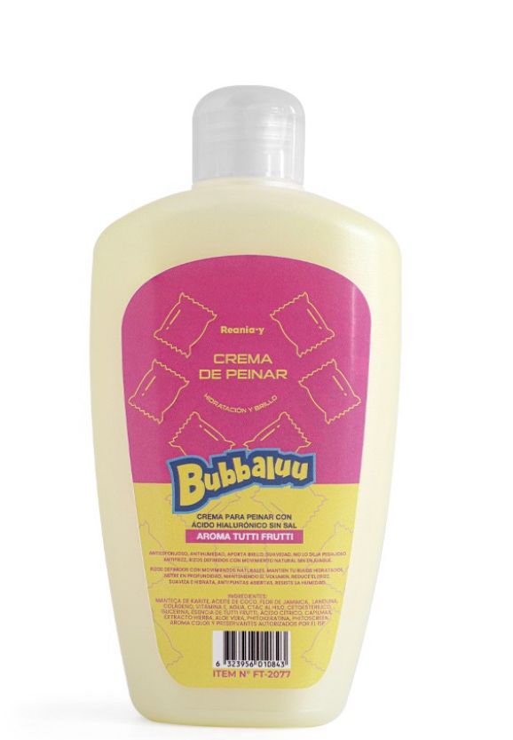 Crema Peinar Bubbaluu Tutti Frutti 250ml
