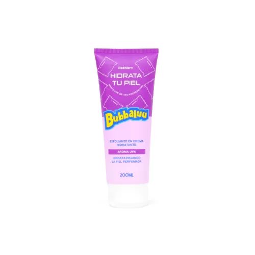 Bubbaluu - Exfoliante Uva 200 ml