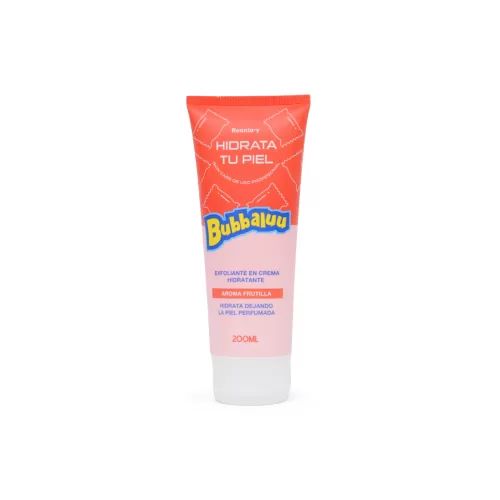 Bubbaluu - Exfoliante Frutilla 200ml