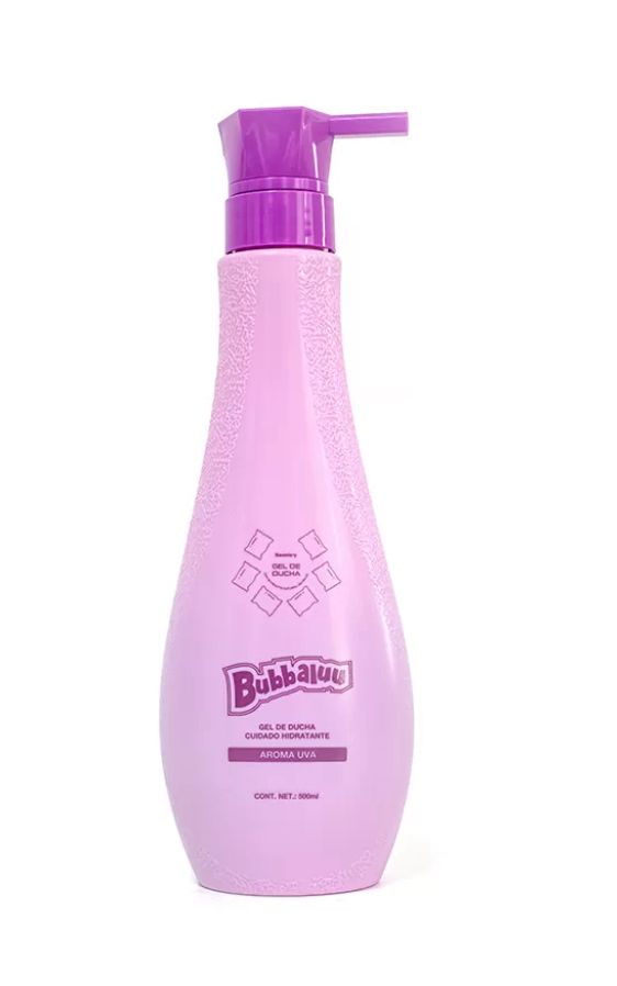 Bubbaluu - Gel de Ducha Uva 500 ml