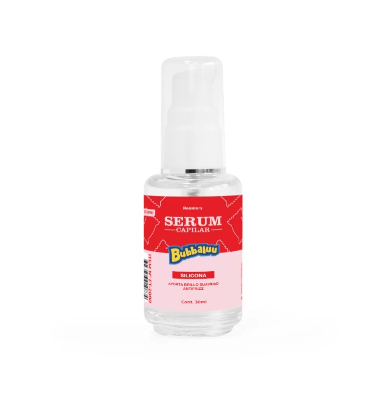 Bubbaluu - Serum Capilar Frutilla 30 ml