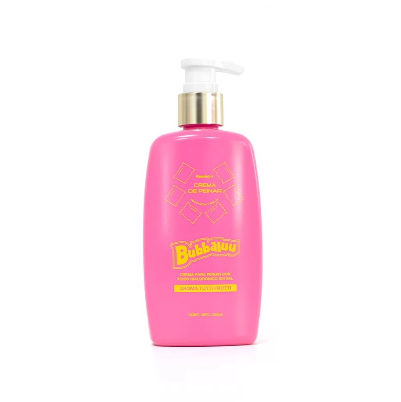 Bubbaluu - Crema de Peinar Tutti Frutti 300 ml