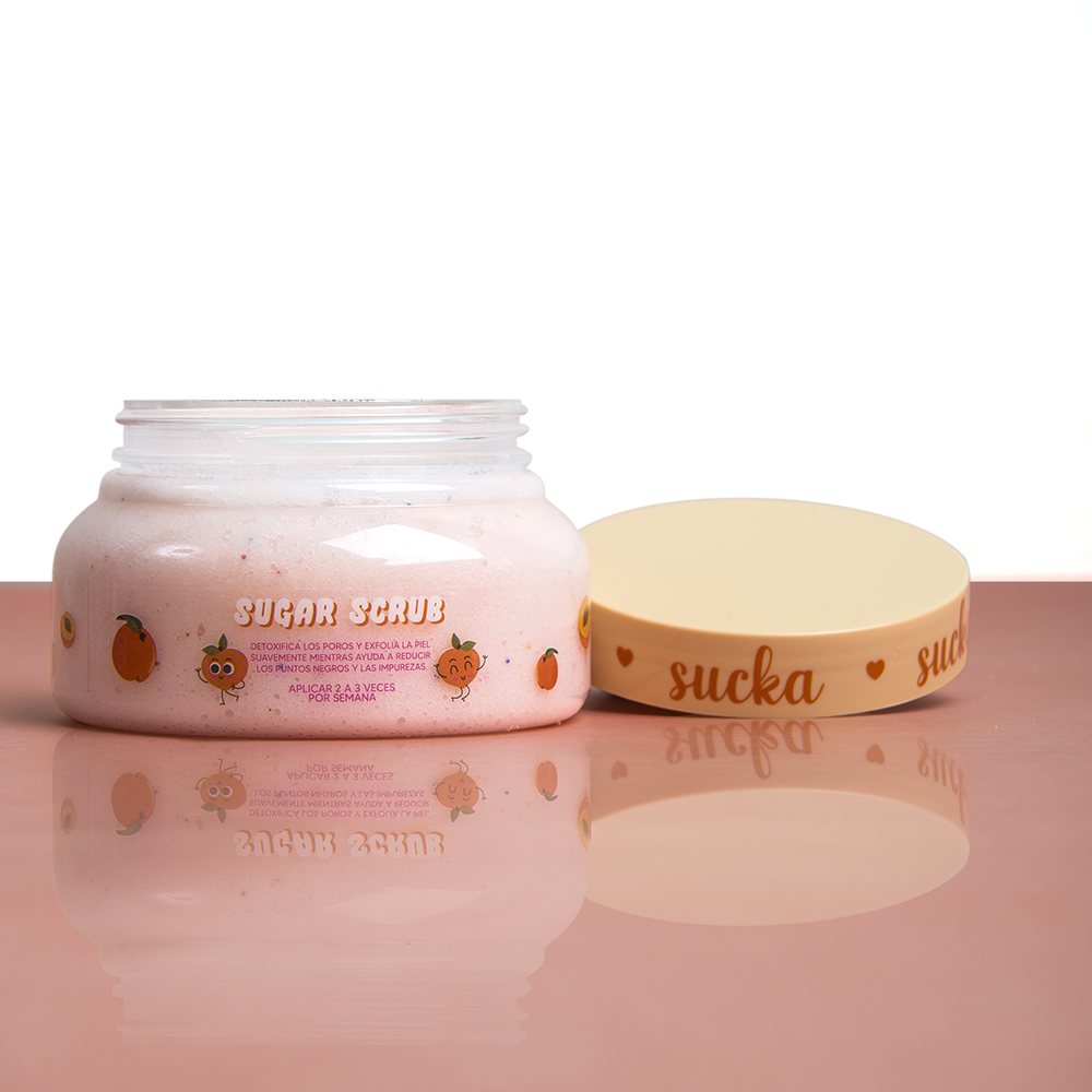 Misucka - Exfoliantes Faciales Naturales Durazno