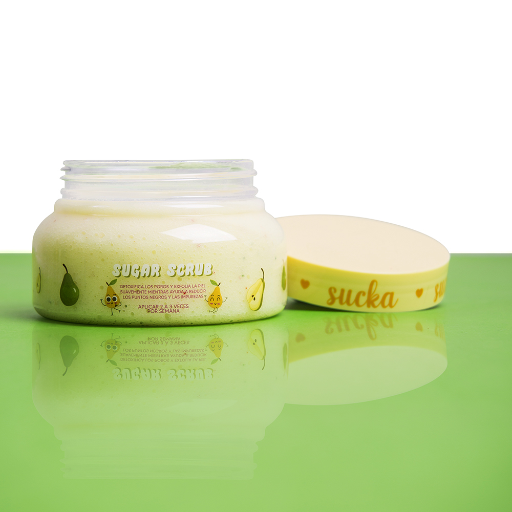 Misucka - Exfoliantes Faciales Naturales Pera