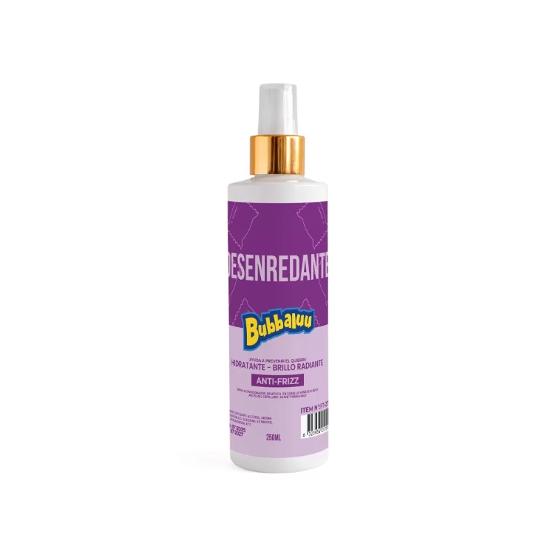 Desenredante Bubbaluu Uva 250ml