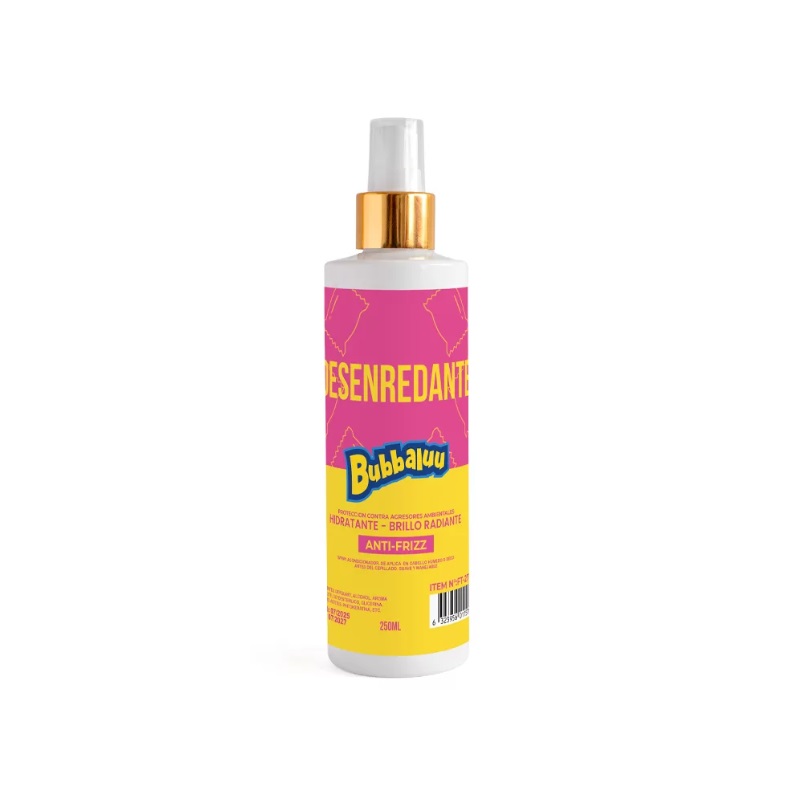 Desenredante Bubbaluu Tutti Frutti 250 ml