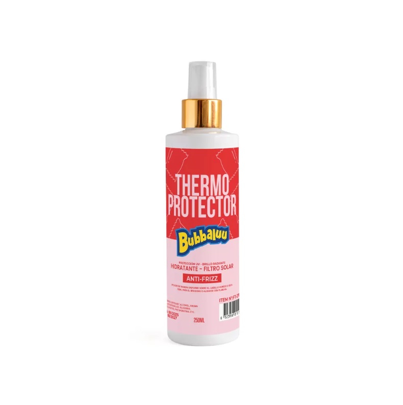 Thermo Protector Bubbaluu Frutilla 250 ml