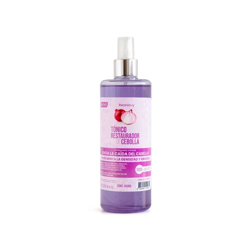 Tónico Restaurador de Cebolla 400 ml