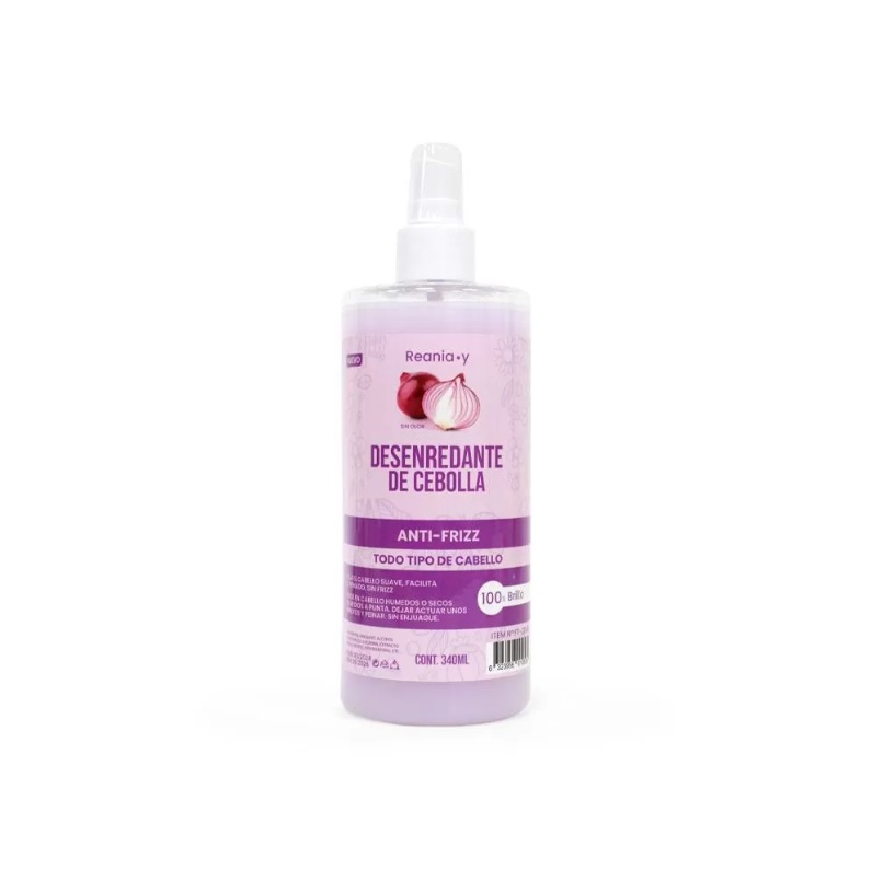 Desenredante Capilar de Cebolla 340 ml