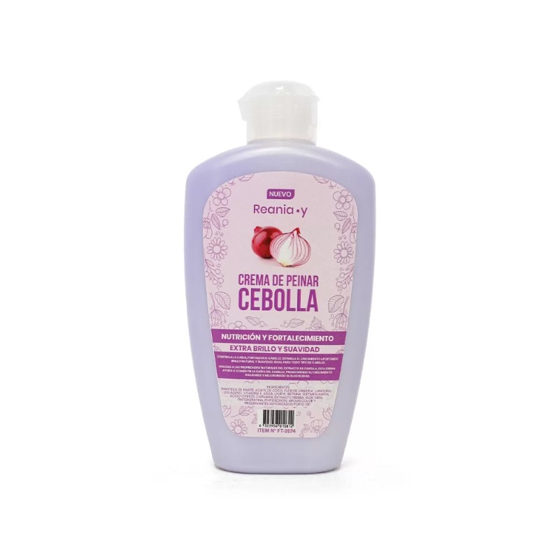 Crema de Peinar Cebolla 250 gr
