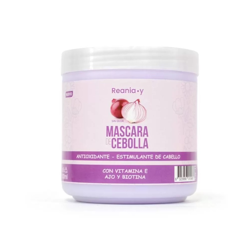 Mascarilla Capilar de Cebolla 500 ml