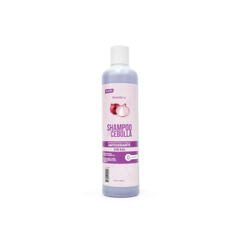 Shampoo de Cebolla 500 ml