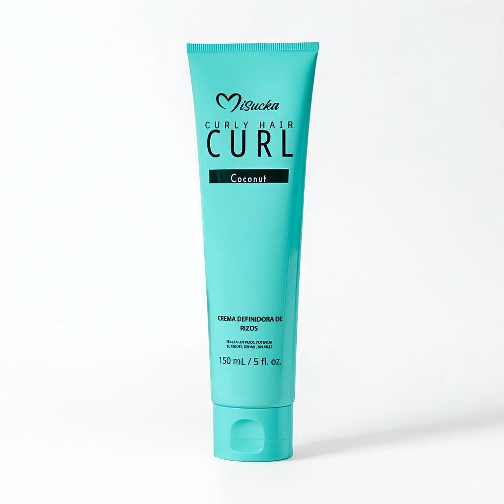 MISUCKA - Crema Definidora Curly Coconut