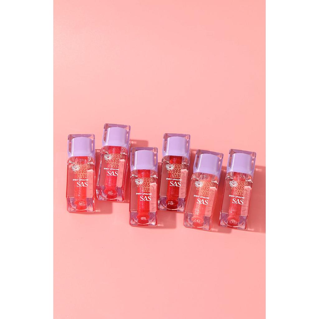 SAS - SHINY LIPGLOSS SAC214 B
