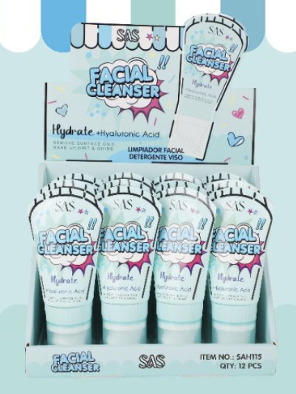 SAS - Limpiador Facial Acido Hialuronico SAH115