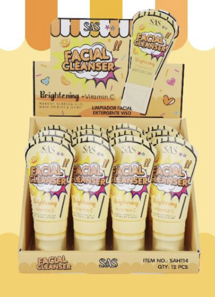 SAS - Limpiador Facial Vitamina C SAH114
