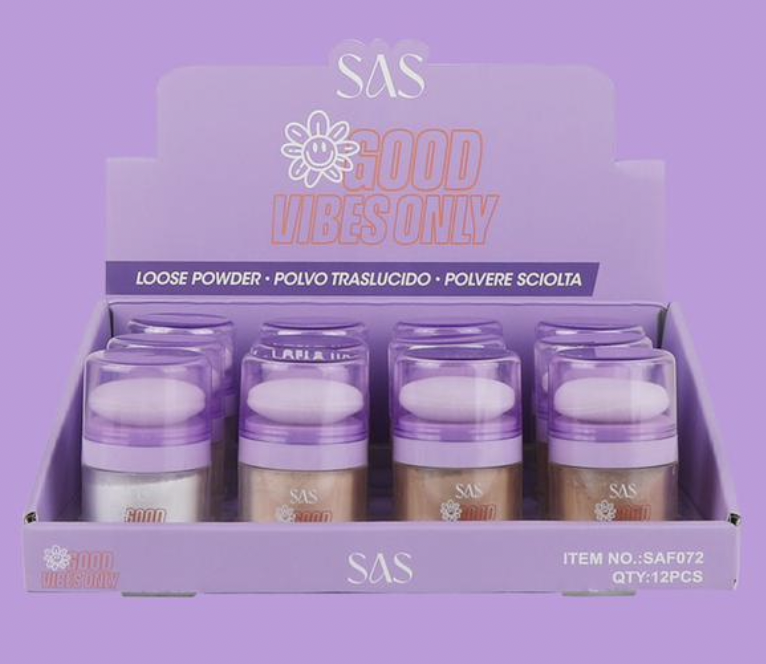 SAS - Polvo Translucido Good Vibes Only SAF072