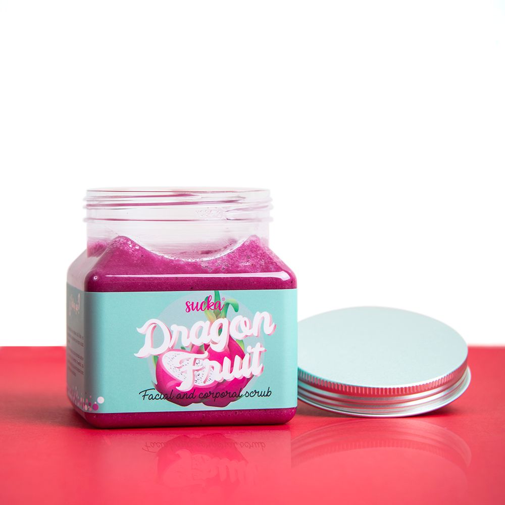 Misucka - Exfoliante Dragon Fruit