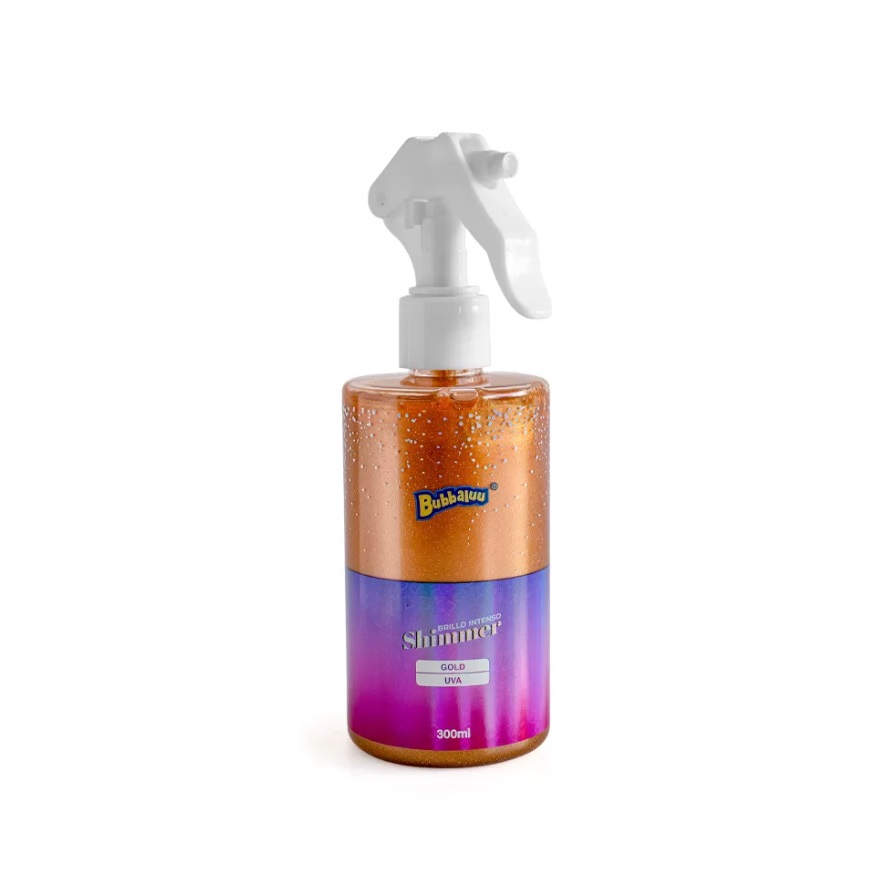 Shimmer Capilar Bubbaluu Uva  300ml