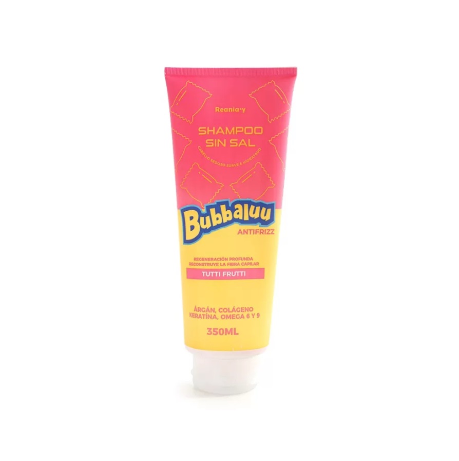 Shampoo Bubbaluu Tutti Frutti 350 ml