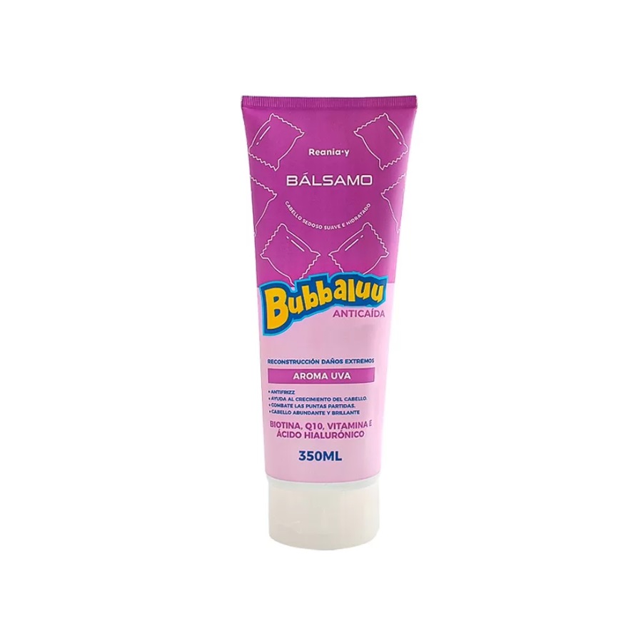 Acondicionador Bubbaluu Uva 350 ml