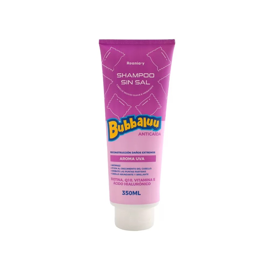 Shampoo Bubbaluu Uva 350 ml