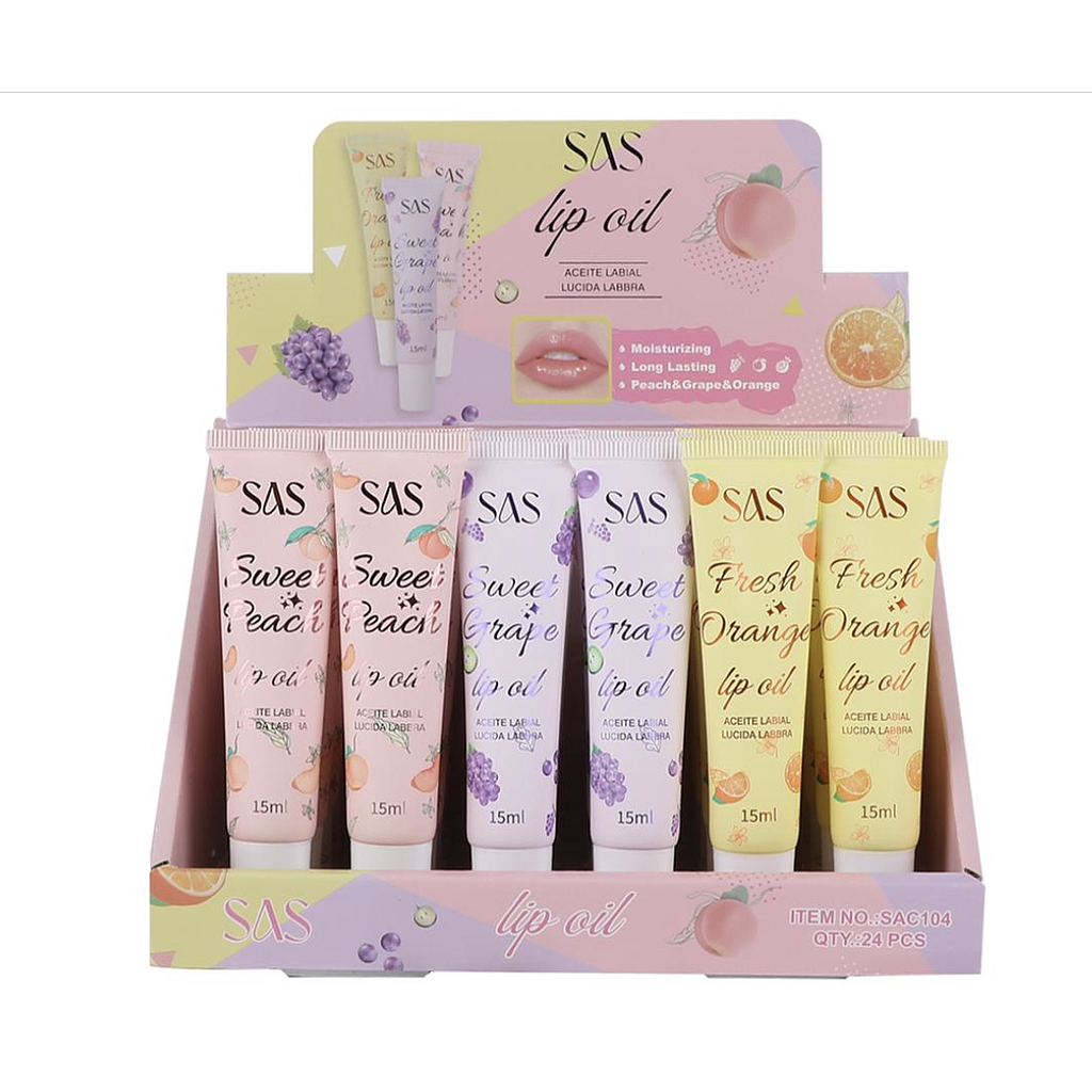 Sas - Aceite De Labios Sweet Fresh SAC104