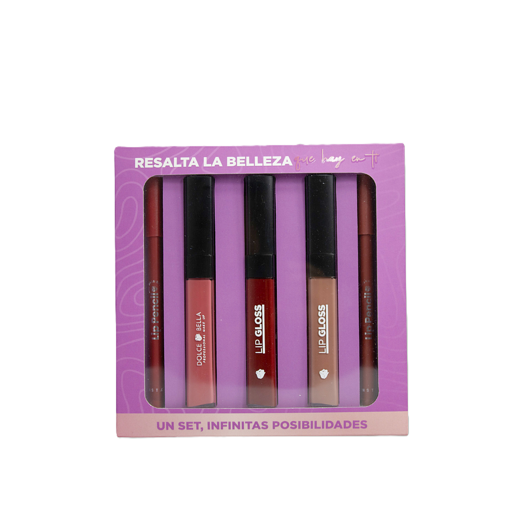Dolce Bella - Set Labiales